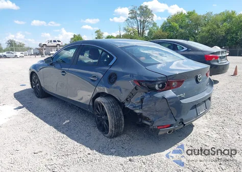 2024 Mazda Mazda3 2.5 S Carbon Edition z USA, uszkodzony, nr VIN 3MZBPBCM2RM423412